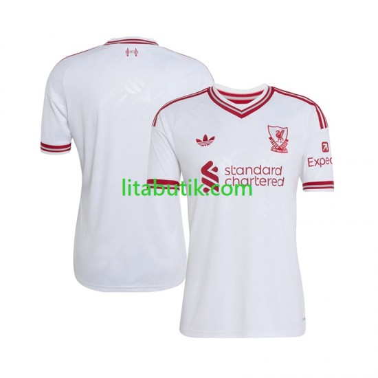 Liverpool Män Borta Fotbollströja 2026-2027 Kortärmad