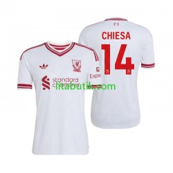 Liverpool Federico Chiesa 14 Män Borta Fotbollströja 2026-2027 Kortärmad