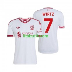 Liverpool Florian Wirtz 7 Män Borta Fotbollströja 2026-2027 Kortärmad Liverpool Florian Wirtz 7 Män Borta Fotbollströja 2026-2027 Kortärmad