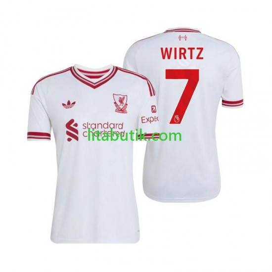 Liverpool Florian Wirtz 7 Män Borta Fotbollströja 2026-2027 Kortärmad