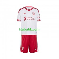 Liverpool Barn Borta Fotbollströja 2026-2027 Kortärmad