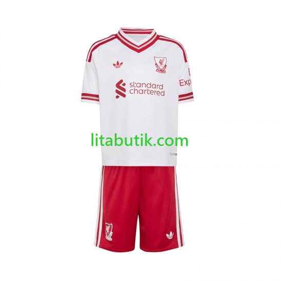 Liverpool Barn Borta Fotbollströja 2026-2027 Kortärmad