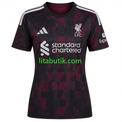 Liverpool Dam Tredje Fotbollströja 2026-2027 Kortärmad