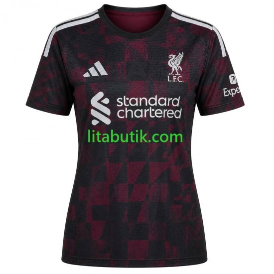 Liverpool Dam Tredje Fotbollströja 2026-2027 Kortärmad