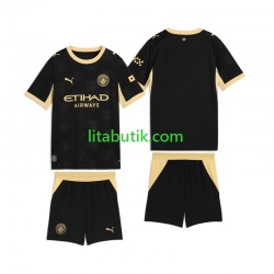 Manchester City Barn Borta Fotbollströja 2026-2027 Kortärmad