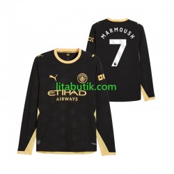Manchester City Omar Marmoush 7 Män Borta Fotbollströja 2026-2027 Långärmad Manchester City Omar Marmoush 7 Män Borta Fotbollströja 2026-2027 Långärmad