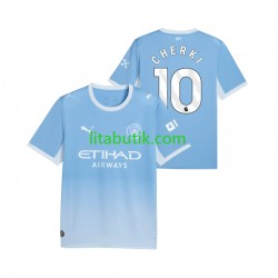 Manchester City Rayan Cherki 10 Män Hemma Fotbollströja 2026-2027 Kortärmad Manchester City Rayan Cherki 10 Män Hemma Fotbollströja 2026-2027 Kortärmad