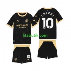 Manchester City Rayan Cherki 10 Barn Borta Fotbollströja 2026-2027 Kortärmad Manchester City Rayan Cherki 10 Barn Borta Fotbollströja 2026-2027 Kortärmad