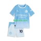 Manchester City Rayan Cherki 10 Barn Hemma Fotbollströja 2026-2027 Kortärmad