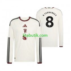 Manchester United Bruno Fernandes 8 Män Tredje Fotbollströja 2026-2027 Långärmad