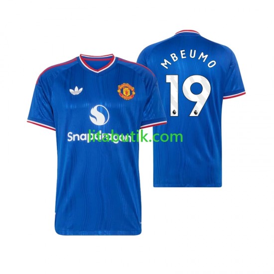 Manchester United Bryan Mbeumo 19 Män Borta Fotbollströja 2026-2027 Kortärmad