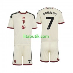 Manchester United Cristiano Ronaldo 7 Barn Tredje Fotbollströja 2026-2027 Kortärmad Manchester United Cristiano Ronaldo 7 Barn Tredje Fotbollströja 2026-2027 Kortärmad