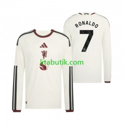 Manchester United Cristiano Ronaldo 7 Män Tredje Fotbollströja 2026-2027 Långärmad Manchester United Cristiano Ronaldo 7 Män Tredje Fotbollströja 2026-2027 Långärmad