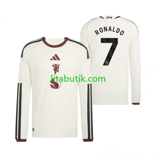 Manchester United Cristiano Ronaldo 7 Män Tredje Fotbollströja 2026-2027 Långärmad