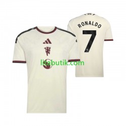 Manchester United Cristiano Ronaldo 7 Män Tredje Fotbollströja 2026-2027 Kortärmad Manchester United Cristiano Ronaldo 7 Män Tredje Fotbollströja 2026-2027 Kortärmad