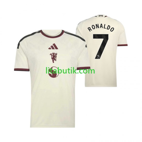 Manchester United Cristiano Ronaldo 7 Män Tredje Fotbollströja 2026-2027 Kortärmad