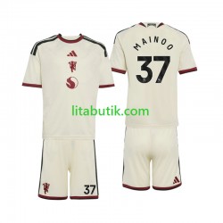 Manchester United Kobbie Mainoo 37 Barn Tredje Fotbollströja 2026-2027 Kortärmad Manchester United Kobbie Mainoo 37 Barn Tredje Fotbollströja 2026-2027 Kortärmad