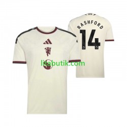 Manchester United Marcus Rashford 14 Män Tredje Fotbollströja 2026-2027 Kortärmad Manchester United Marcus Rashford 14 Män Tredje Fotbollströja 2026-2027 Kortärmad