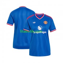 Manchester United Dam Borta Fotbollströja 2026-2027 Kortärmad