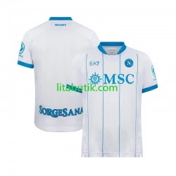 SSC Napoli Män Borta Fotbollströja 2026-2027 Kortärmad