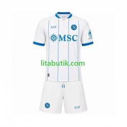 SSC Napoli Barn Borta Fotbollströja 2026-2027 Kortärmad