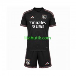 Olympique Lyonnais Barn Tredje Fotbollströja 2026-2027 Kortärmad Olympique Lyonnais Barn Tredje Fotbollströja 2026-2027 Kortärmad