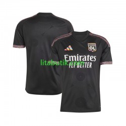 Olympique Lyonnais Män Tredje Fotbollströja 2026-2027 Kortärmad Olympique Lyonnais Män Tredje Fotbollströja 2026-2027 Kortärmad