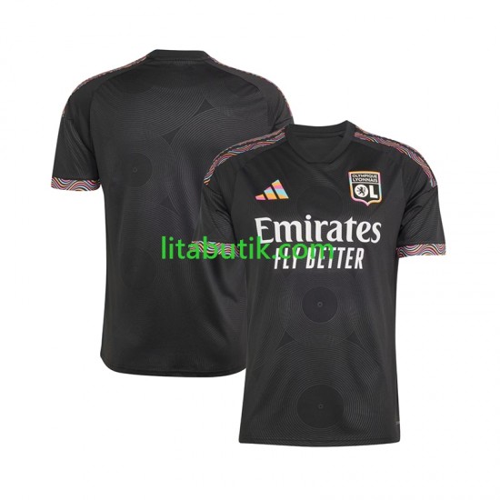 Olympique Lyonnais Män Tredje Fotbollströja 2026-2027 Kortärmad