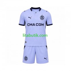 Olympique de Marseille Barn Tredje Fotbollströja 2026-2027 Kortärmad Olympique de Marseille Barn Tredje Fotbollströja 2026-2027 Kortärmad