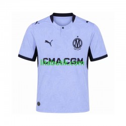 Olympique de Marseille Män Tredje Fotbollströja 2026-2027 Kortärmad Olympique de Marseille Män Tredje Fotbollströja 2026-2027 Kortärmad