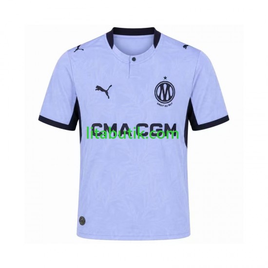 Olympique de Marseille Män Tredje Fotbollströja 2026-2027 Kortärmad
