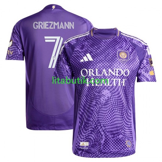 Orlando City Antoine Griezmann Män Hemma Fotbollströja 2026 Kortärmad