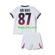Paris Saint-Germain Joao Neves 87 Barn Borta Fotbollströja 2026-2027 Kortärmad