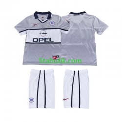 Paris Saint-Germain 2000 2001 Retro Barn Borta Fotbollströja Kortärmad Paris Saint-Germain 2000 2001 Retro Barn Borta Fotbollströja Kortärmad
