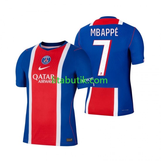 Paris Saint-Germain Mbappé Kylian 7 Män Hemma Fotbollströja 2026-2027 Kortärmad