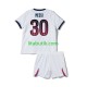 Paris Saint-Germain Lionel Messi 30 Barn Borta Fotbollströja 2026-2027 Kortärmad