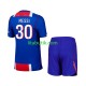 Paris Saint-Germain Lionel Messi 30 Barn Hemma Fotbollströja 2026-2027 Kortärmad