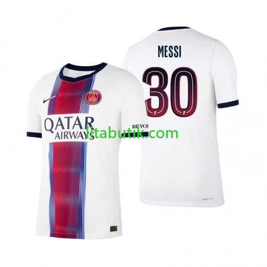 Paris Saint-Germain Lionel Messi 30 Män Borta Fotbollströja 2026-2027 Kortärmad