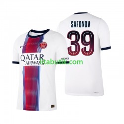 Paris Saint-Germain Matvey Safonov 39 Män Borta Fotbollströja 2026-2027 Kortärmad Paris Saint-Germain Matvey Safonov 39 Män Borta Fotbollströja 2026-2027 Kortärmad