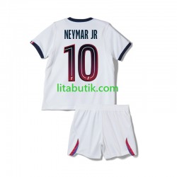 Paris Saint-Germain Neymar JR 10 Barn Borta Fotbollströja 2026-2027 Kortärmad