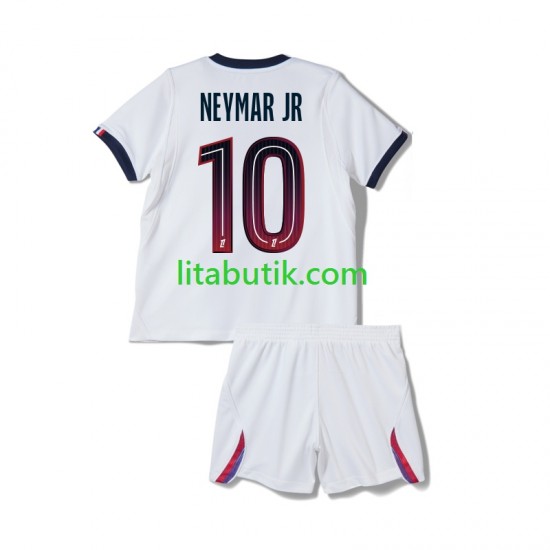 Paris Saint-Germain Neymar JR 10 Barn Borta Fotbollströja 2026-2027 Kortärmad
