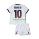 Paris Saint-Germain Neymar JR 10 Barn Borta Fotbollströja 2026-2027 Kortärmad