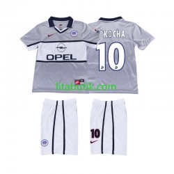 Paris Saint-Germain OKOCHA 10 2000 2001 Retro Barn Borta Fotbollströja Kortärmad Paris Saint-Germain OKOCHA 10 2000 2001 Retro Barn Borta Fotbollströja Kortärmad