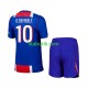 Paris Saint-Germain Ousmane Dembele 10 Barn Hemma Fotbollströja 2026-2027 Kortärmad