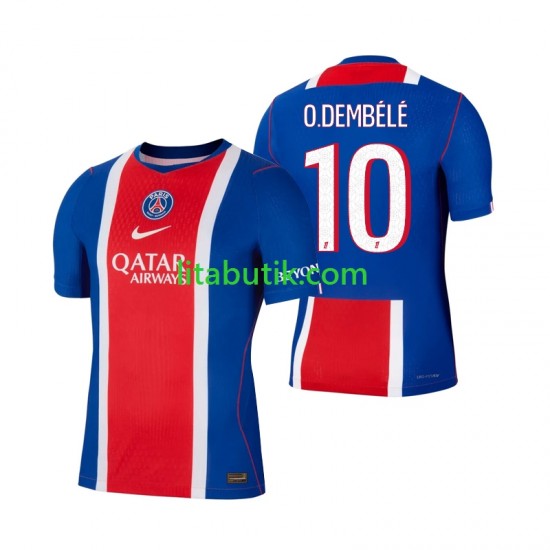 Paris Saint-Germain Ousmane Dembele 10 Män Hemma Fotbollströja 2026-2027 Kortärmad