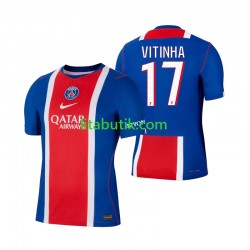 Paris Saint-Germain Vitinha 17 Män Hemma Fotbollströja 2026-2027 Kortärmad Paris Saint-Germain Vitinha 17 Män Hemma Fotbollströja 2026-2027 Kortärmad
