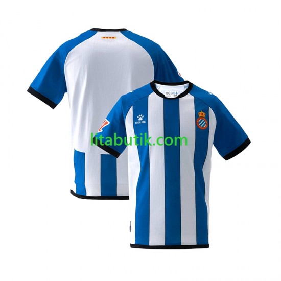 RCD Espanyol Män Hemma Fotbollströja 2026-2027 Kortärmad