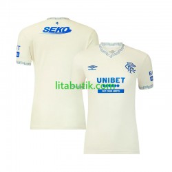 Rangers Män Borta Fotbollströja 2026-2027 Kortärmad Rangers Män Borta Fotbollströja 2026-2027 Kortärmad
