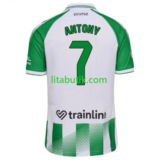 Real Betis Antony 7 Män Hemma Fotbollströja 2026-2027 Kortärmad
