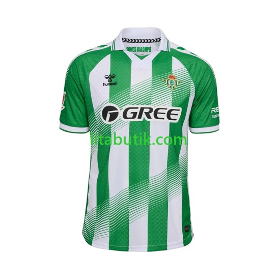 Real Betis Män Hemma Fotbollströja 2026-2027 Kortärmad